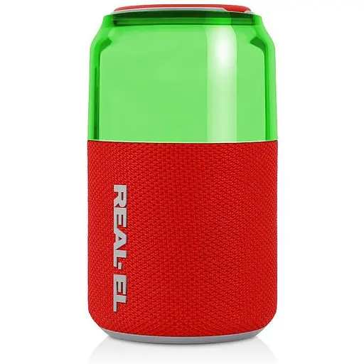 Портативна акустика Real-EL X-705 Red (EL121600025) - фото 2