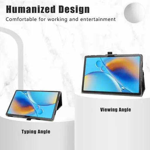 Чехол LiuShan для планшета Chuwi HiPad Max, складной чехол из искусственной кожи с подставкой для планшета CHUWI HiPad Max 10,36 дюйма - фото 3