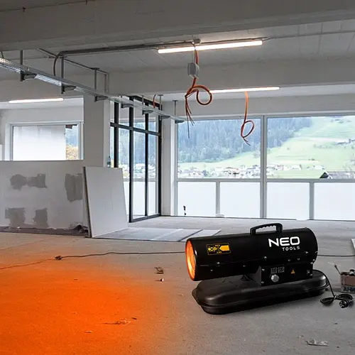 Теплова гармата Neo Tools 20 кВт (90-080) - фото 8