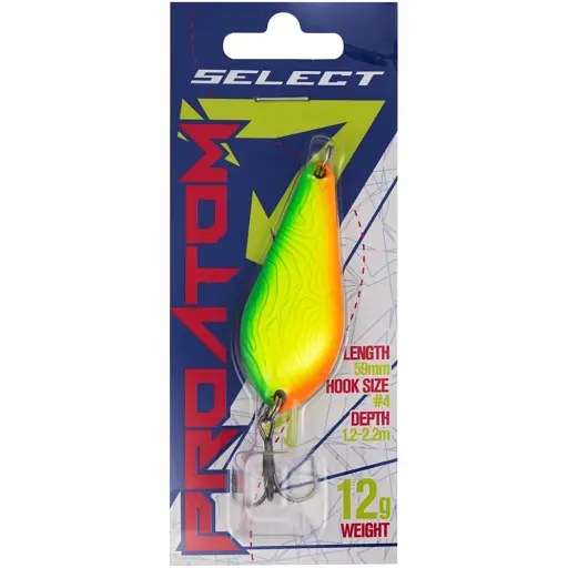 Мормышка Select ProAtom 12 g 59 mm #13 - фото 2