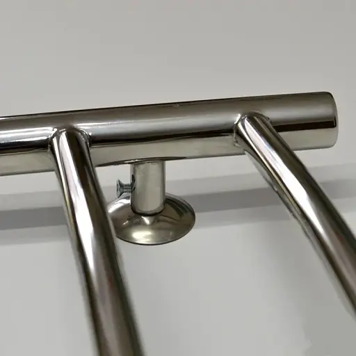 Рушникосушка водяна LEV Венера П8 нержавіюча сталь 500х800 мм 30412 - фото 5