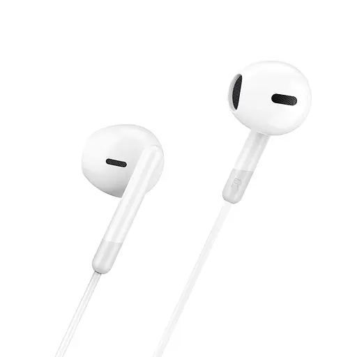 Навушники Wiwu EB314 Type C Wired Earphone білі - фото 2