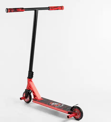 Самокат трюковий 46409 Best Scooter HIC-система, пеги, алюмінієвий диск та дека - фото 3