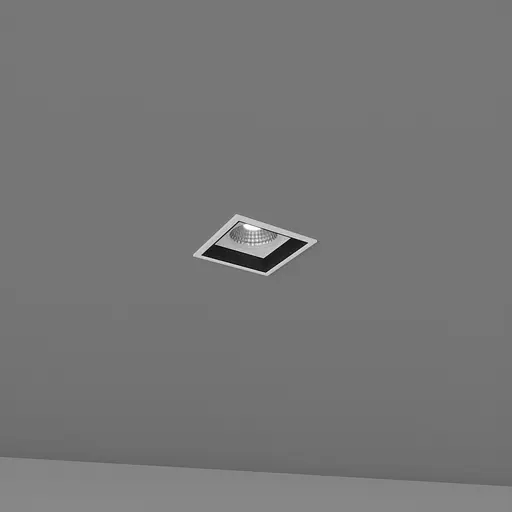 Встроенный светильник Skarlat RSL74133 7W WH+BK 3000K