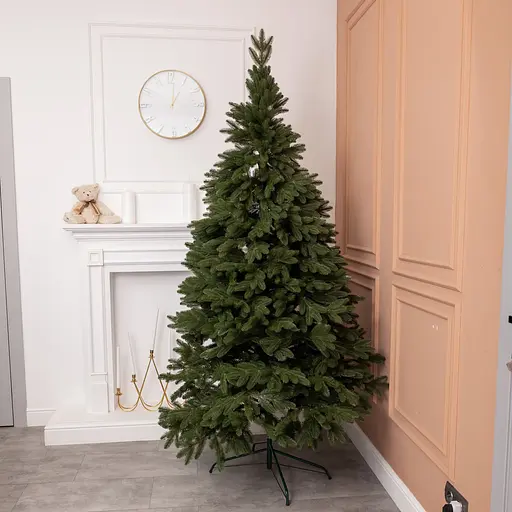 Лита штучна ялинка 2.3 м зелена Шепетівська V16 реалістична Преміум LUGI KOS-SHPGR23