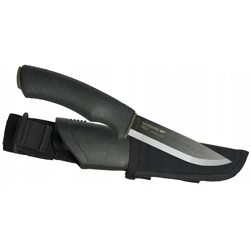 Нож Morakniv Bushcraft Black Expert углеродистая сталь (12294)