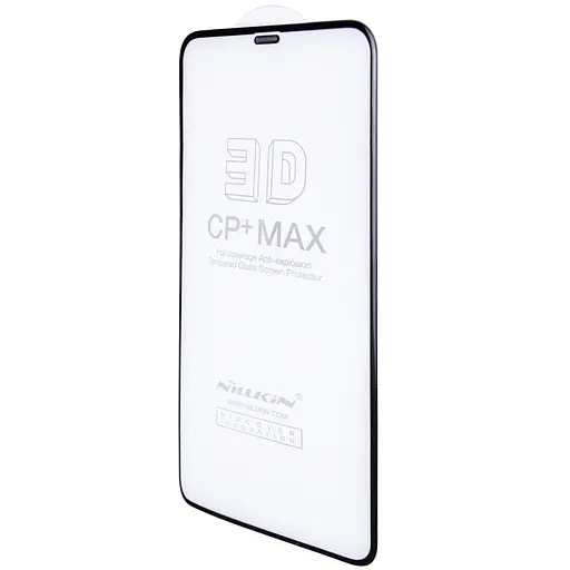 Защитное стекло Nillkin CP+ max 3D full glue для Apple iPhone 11 Pro 5.8/X 5.8/XS 5.8 Черный - фото 2
