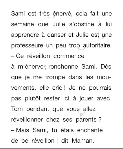 Sami et Julie Niveau 4 Le rеveillon de Sami et Julie - фото 2