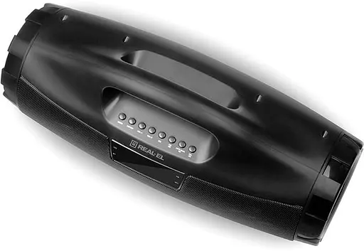 Портативна акустика Real-EL X-731 Black (X-731 Black) - фото 6