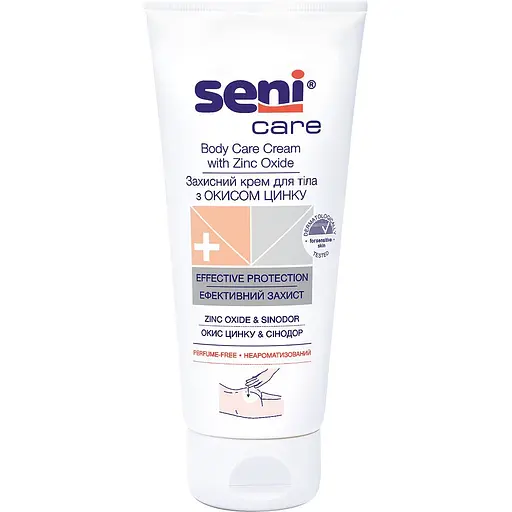 Крем для тіла Seni Care захисний з окисом цинку 200 мл 