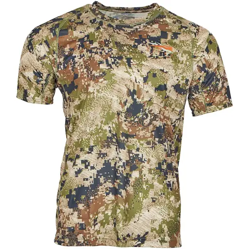 Термофутболка Sitka Gear Core Lt Wt Crew M Optifade Subalpine