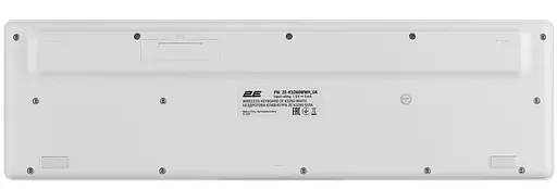 Клавіатура 2E KS260 Wireles (2E-KS260WWH) White (2E-KS260WWH_UA) - фото 3