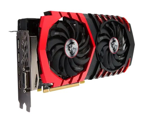 Видеокарта AMD Radeon RX 480 8GB MSI Gaming X (RX 480 GAMING X 8G) Б/У - фото 1