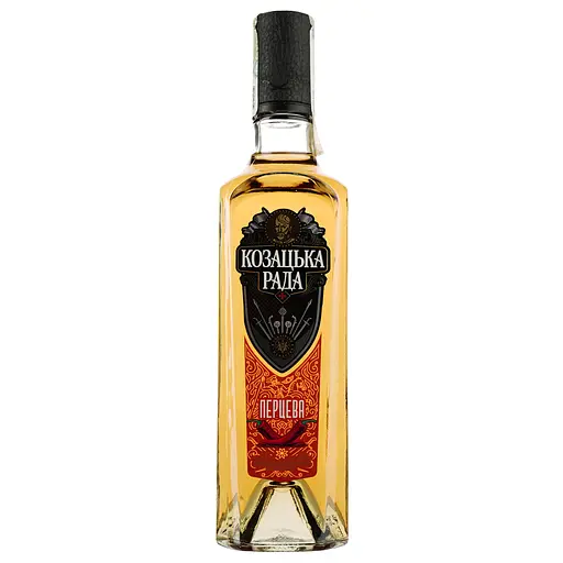 Настойка Козацька Рада Перцева, 40%, 0,5 л (503354)