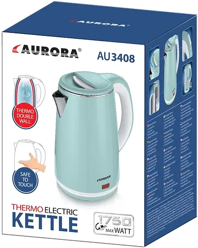 Електрочайник Aurora AU 3408 - фото 8