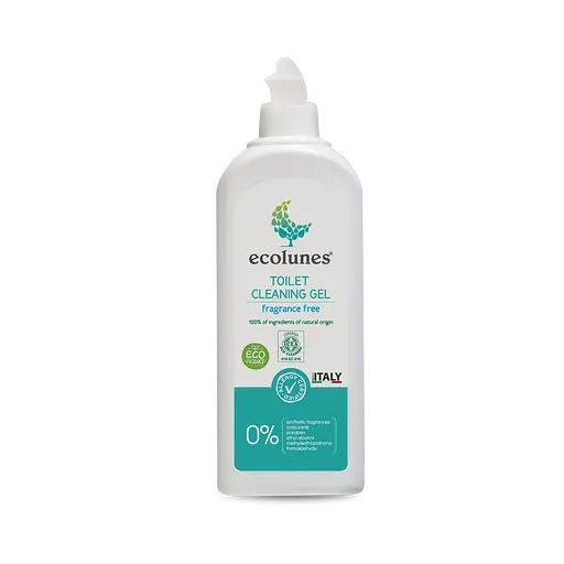 Гель для очищення туалету БЕЗ ЗАПАХУ 500 мл Ecolunes