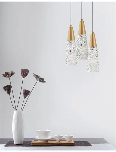 Світильник підвісний KOVAC Nova Luce 9160193 - фото 3