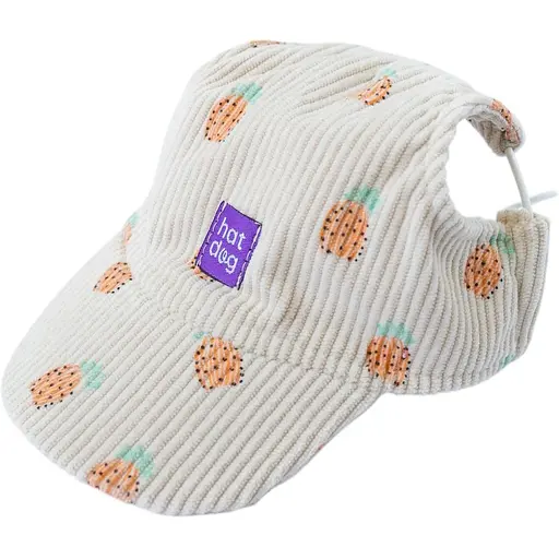 Кепка Hat-Dog 2/S вельвет Ананаси з регульованою затяжкою 390