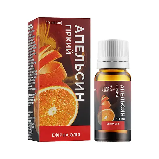 Эфирное масло Апельсина горького, 10 мл