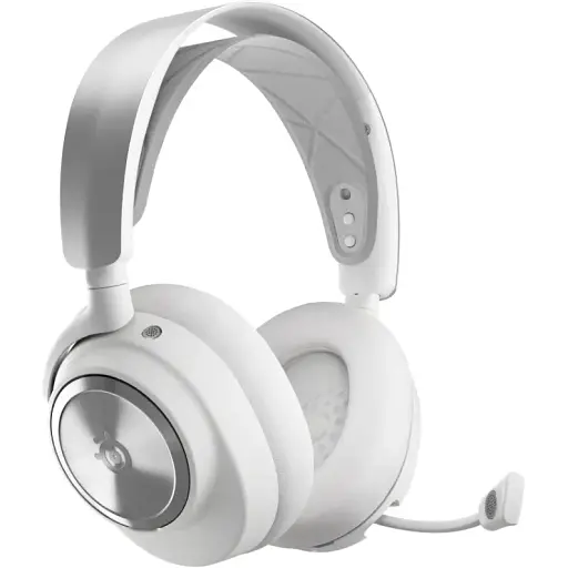 Игровая гарнитура SteelSeries Arctis Nova Pro Wireless P White PC/PS/SW/MAC/MOB - фото 2