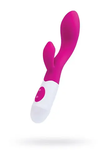 Вибратор-кролик Toyfa A-Toys Fela 20 см розовый - фото 2