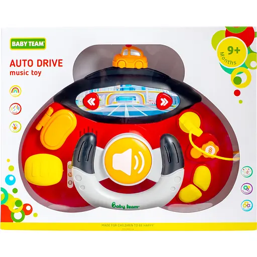 Іграшка музична Baby Team Авто драйв (8673) - фото 5