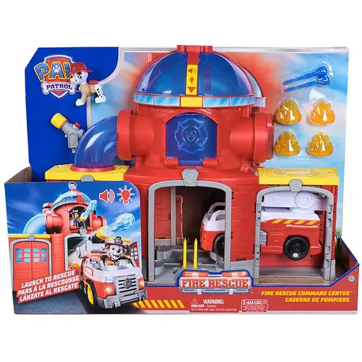 Великий ігровий набір Paw Patrol Пожежна станція (SM97253/6073760)