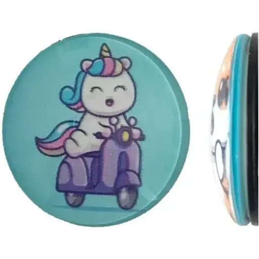 Тримач Поп Сокет New Glass (Скло) Baby Unicorn №36 - фото 1