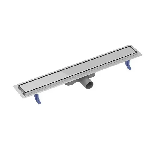 Трап душевой с двухсторонней решеткой Cersanit Tako 70 см 30412 - фото 1