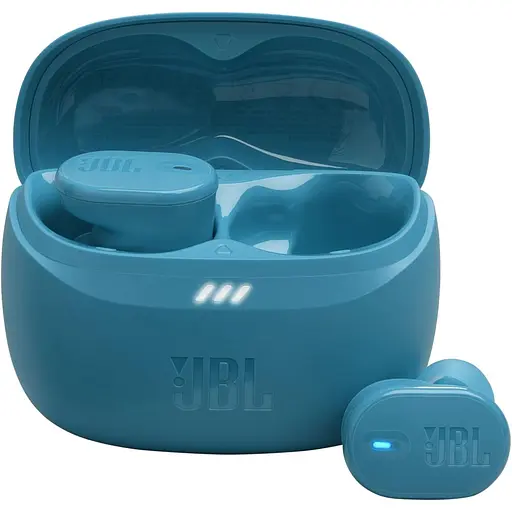 Навушники JBL TWS Tune Buds 2 Turquoise (JBLTBUDS2TQE) - фото 1