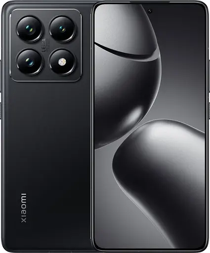 Смартфон Xiaomi 14T Pro 12/512GB Titan Black (Global) NFC (with charger) - фото 1