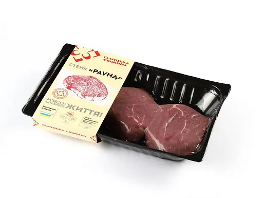 Стейк Галицкая Свежина Раунд из говядины, 400 г - фото 2