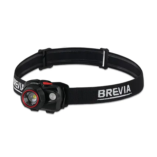 Ліхтар налобний Brevia 520Lm, Focus Control, 800mAh/3xAAA, IP64 (білий/червоний)(14520FBX1)