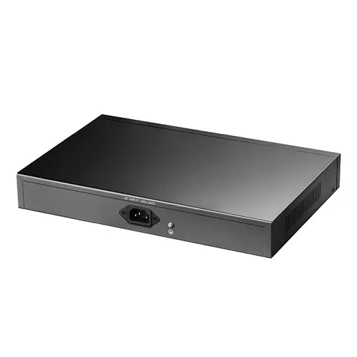 PoE-коммутатор 20-портовый неуправляемый Cudy GS1010PS2 гигабитный с 16 портами PoE+, 200W (73-00558) - фото 3