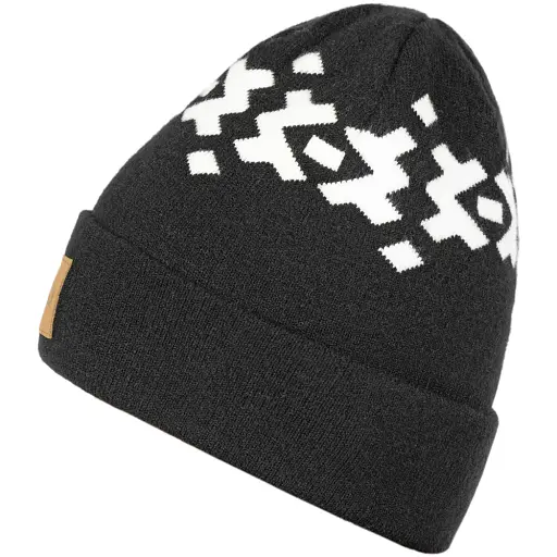 Шапка Viking Fishing Ornament 58 Black-white - фото 2