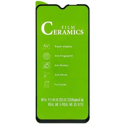 Защитная пленка Ceramic Armor для Xiaomi Redmi Note 8t черная - фото 1