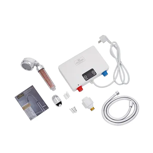 Проточный водонагреватель Kroner KRM Volt - CW200WMDS с дисплеем CV031873 - фото 5