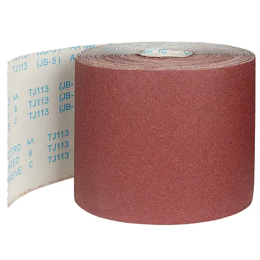 Наждачний папір Alloid Building Tools на тканинній основі 200 мм х 50м зерно 80 (SP-20050080) - фото 2