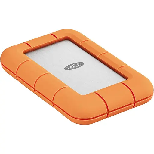 Накопитель SSD LACIE SSD накопичувач Rugged SSD4 1 TB Orange (STND1000400) - фото 4