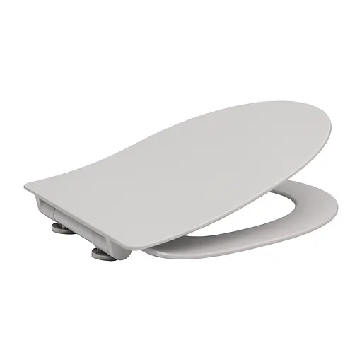 Унитаз подвесной Roca Victoria Rimless с сидением Soft Close Slim A34H398000, Белый - фото 2