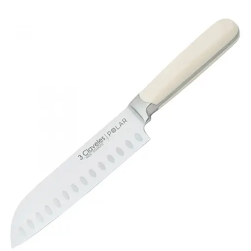 Японский нож Santoku 3 Claveles Polar (01072)