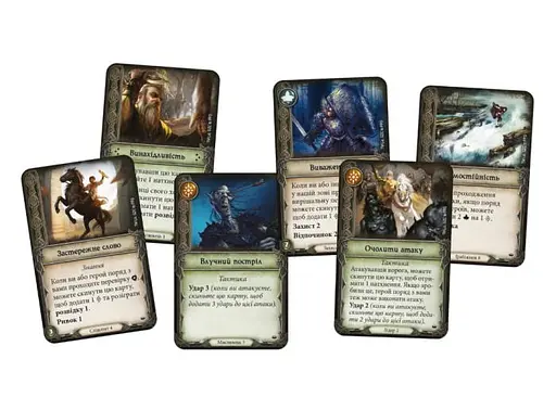 Настольная игра Geekach Games Властелин Колец. Приключения в Средиземье (The Lord of the Rings: Journeys in Middle-Earth) (укр.) (GKCH119LRJ) - фото 6