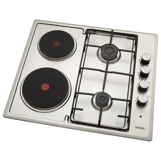 Варильна поверхня комбінована Eleyus DUO 60 IS H2 EF - фото 5