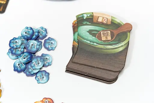 Настольная игра Lavka Games Шарлатаны из Кведлинбурга: Ведьмы-травницы (The Quacks of Quedlinburg: The Herb Witches) (рус.) (ШИК02) - фото 8