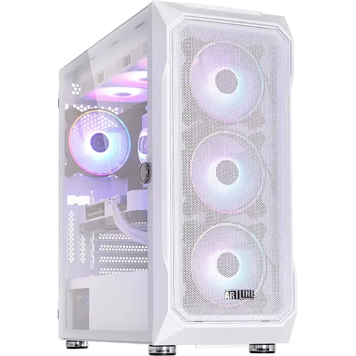 Компьютер Atrline Overlord X97WHITE Windows 11 Home (X97WHITEv102Win)