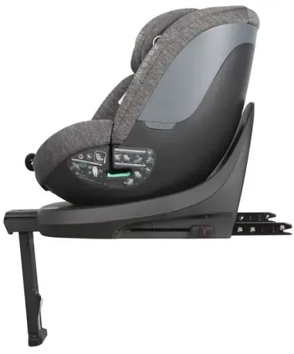Автокрісло FreeOn Lotus 360° I-Size 40-125 см Grey (86083) - фото 6