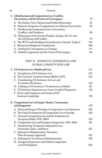 Global Competition. Law, Markets, and Globalization - фото 6