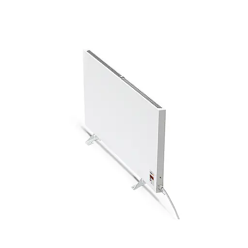 Обігрівач TehnoTerm STT-400 з терморегулятором до 11 м², електричний конвектор на 400 Вт білий - фото 11