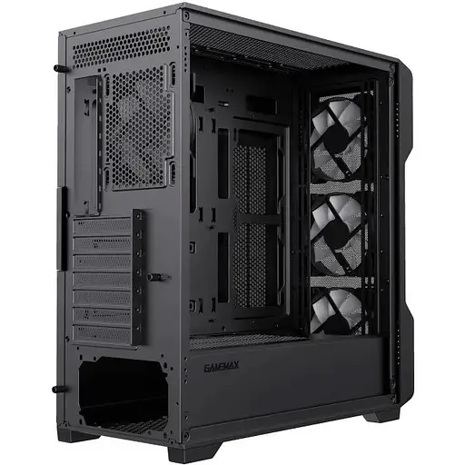 Корпус GameMax Siege Black - фото 7