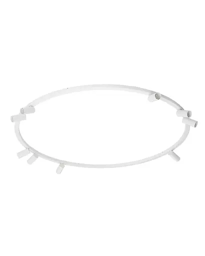 Люстра Nowodvorski 11951 Fourty Round GU10 R35 9x10W IP20 біла - фото 5